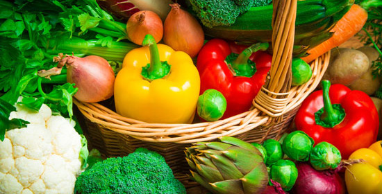 Gemüse und Salat pflanzen